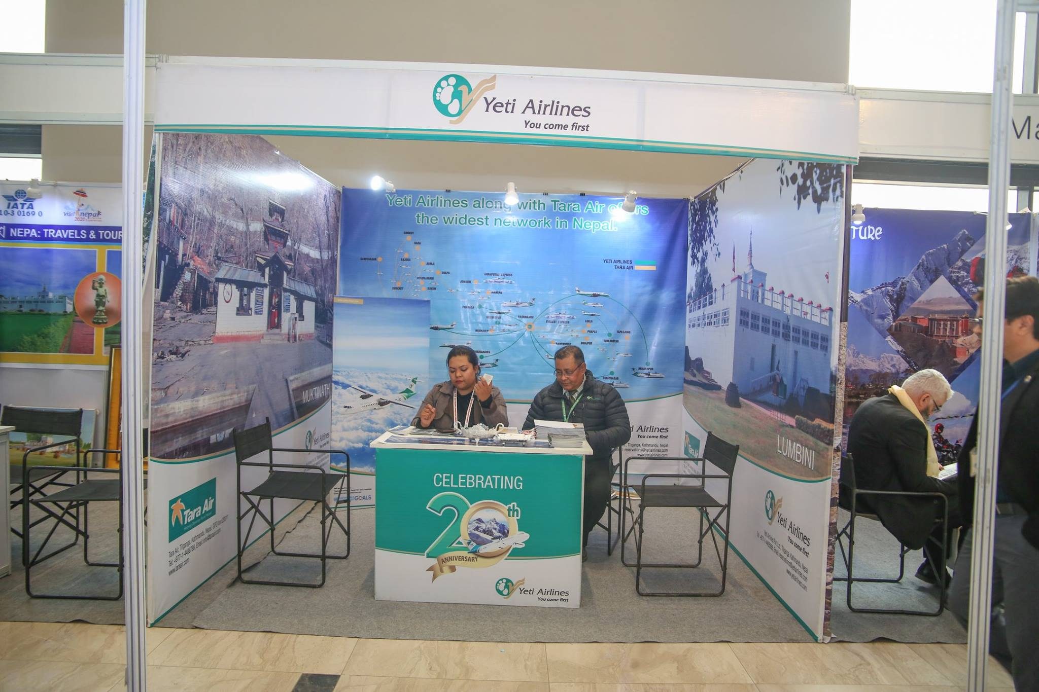 Buddhist International Travel Mart (Day 1 contd..)