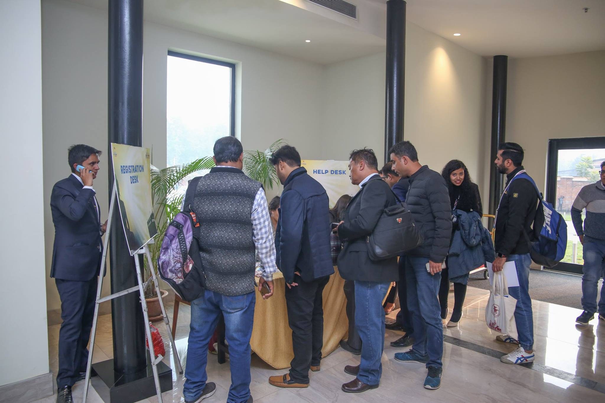 Buddhist International Travel Mart (Day 1 contd..)