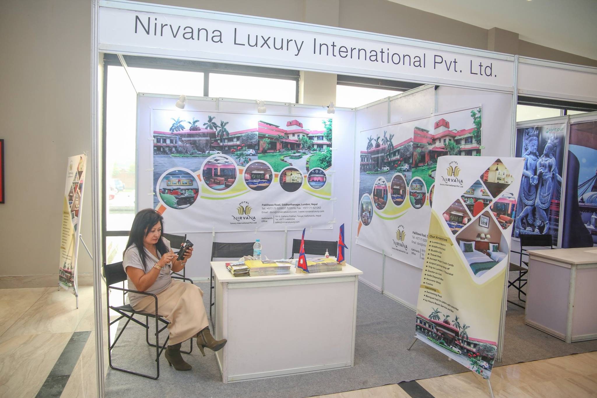 Buddhist International Travel Mart (Day 1 contd..)