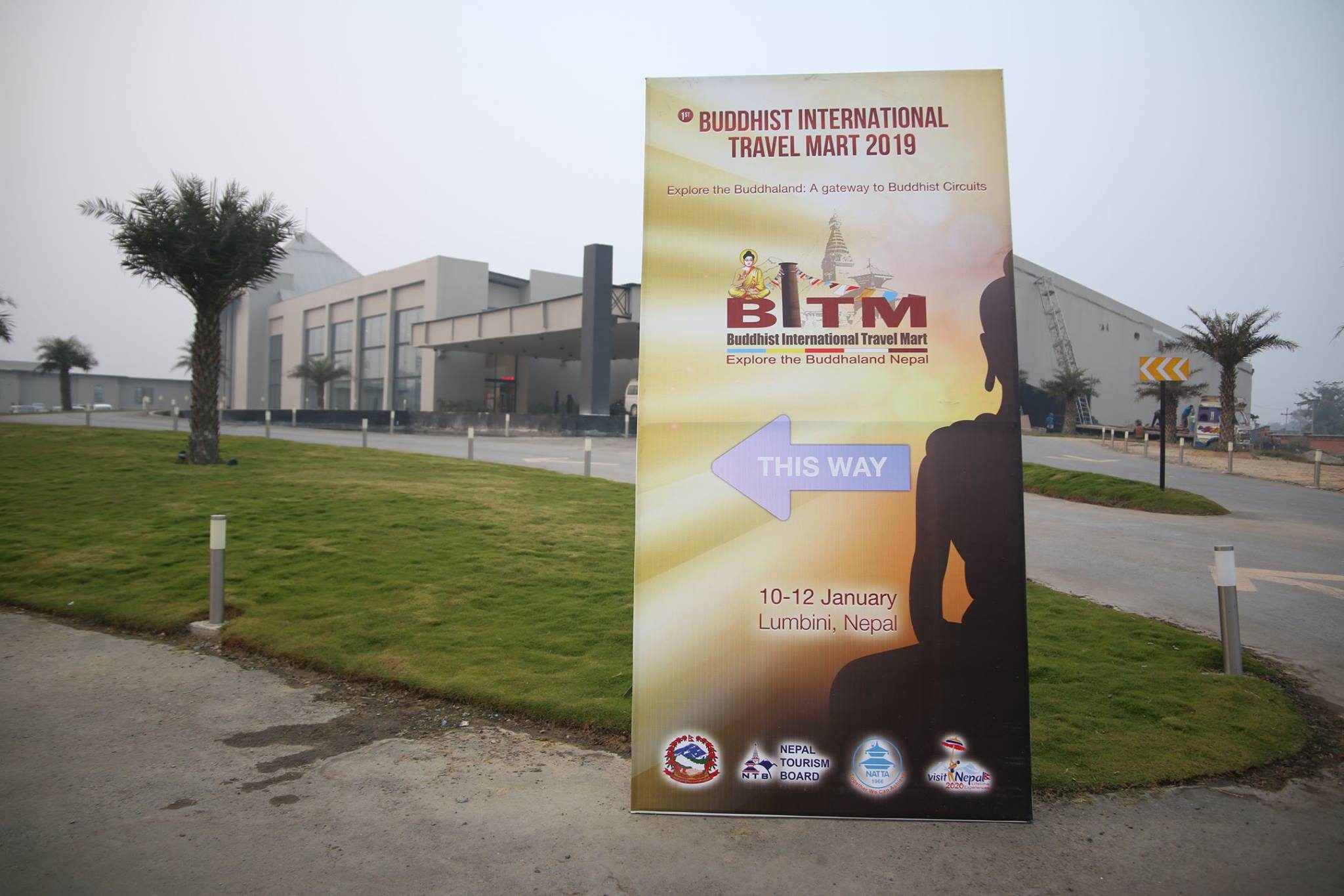 Buddhist International Travel Mart (Day 1 contd..)
