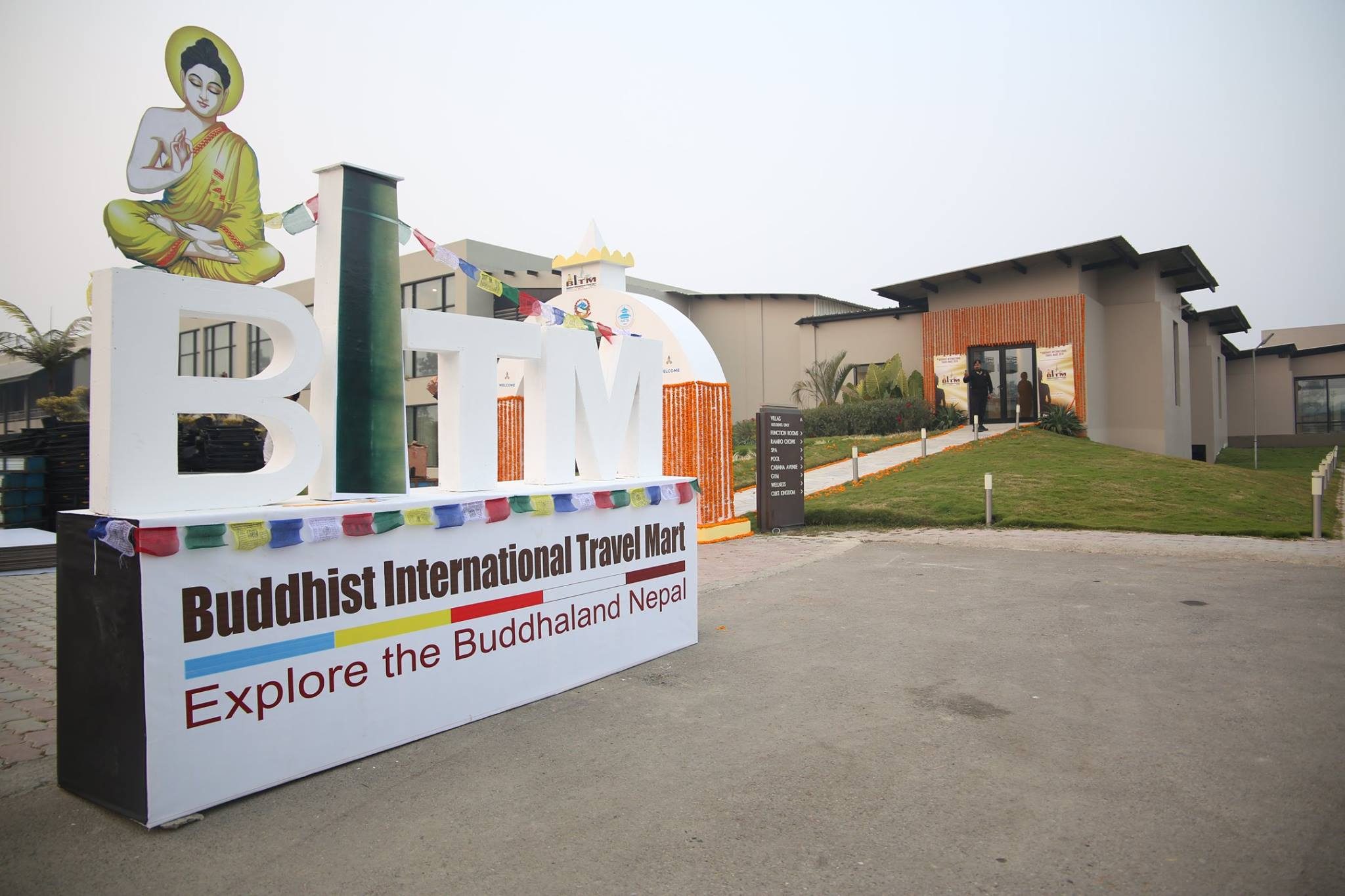 Buddhist International Travel Mart (Day 1 contd..)