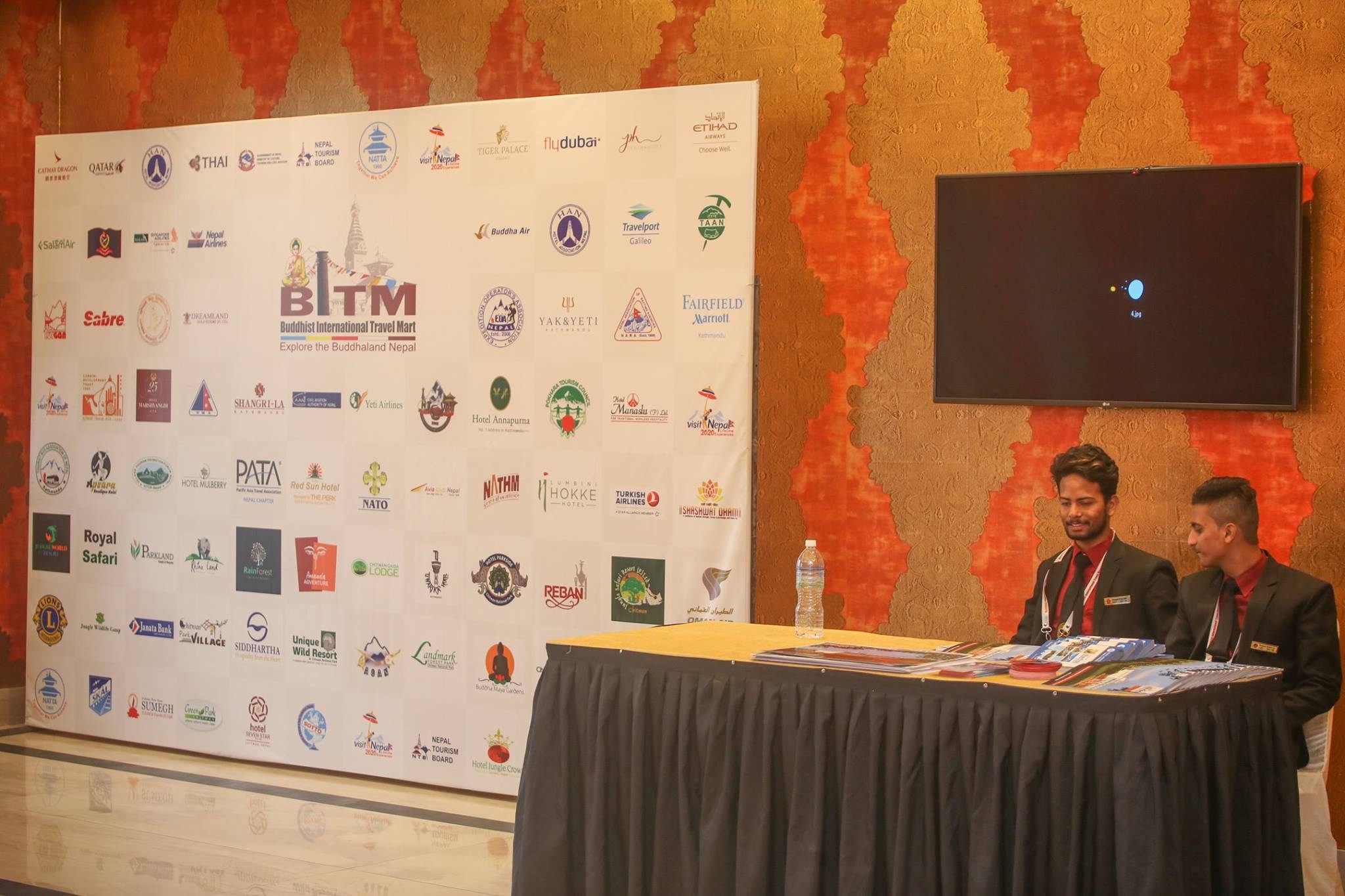 Buddhist International Travel Mart (Day 1 contd..)