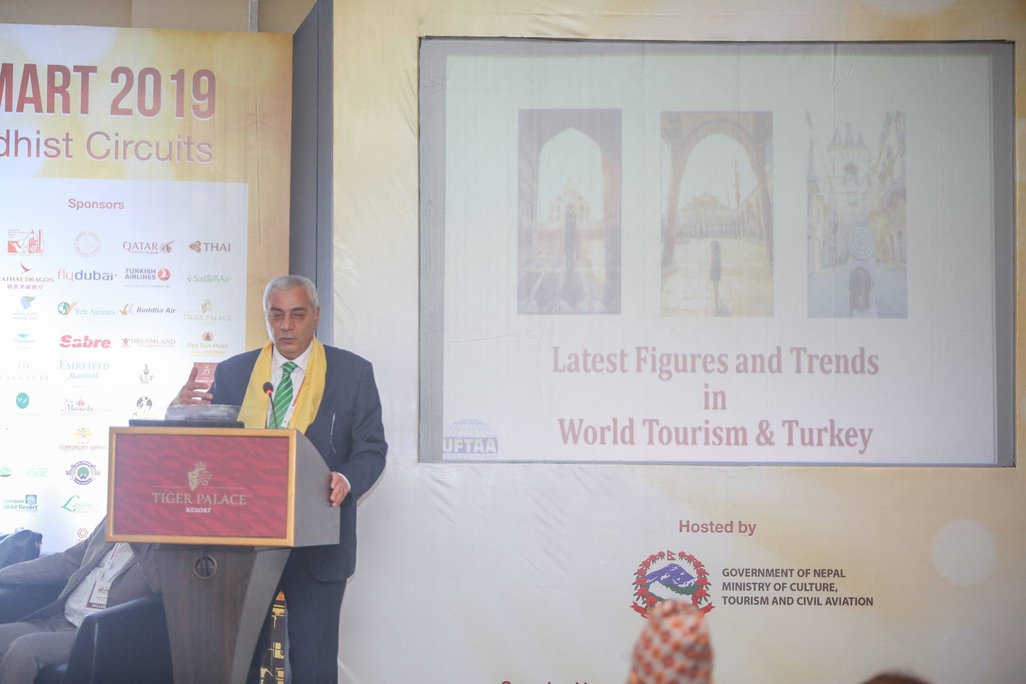 Buddhist International Travel Mart (Day 1 contd..)