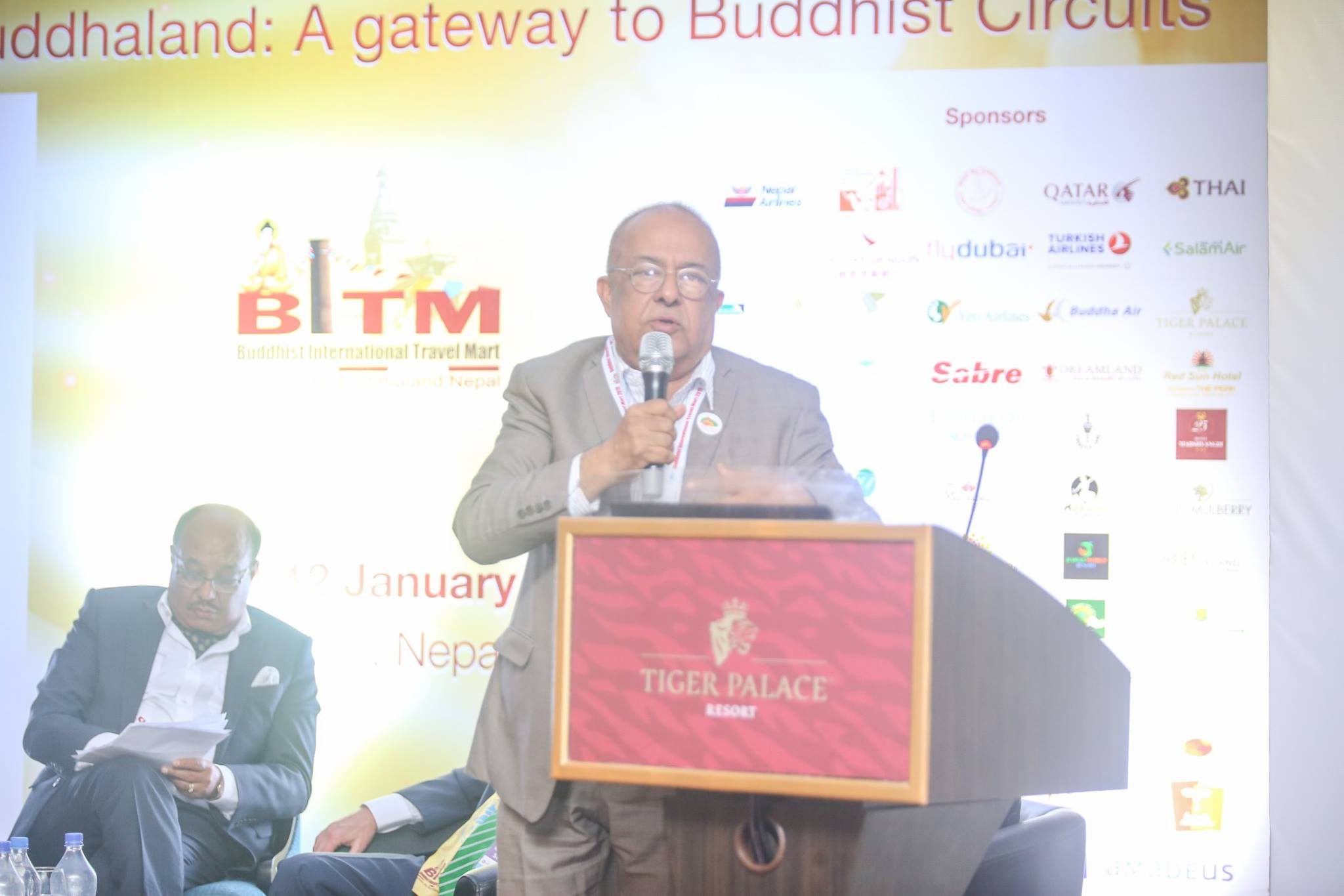 Buddhist International Travel Mart (Day 1 contd..)