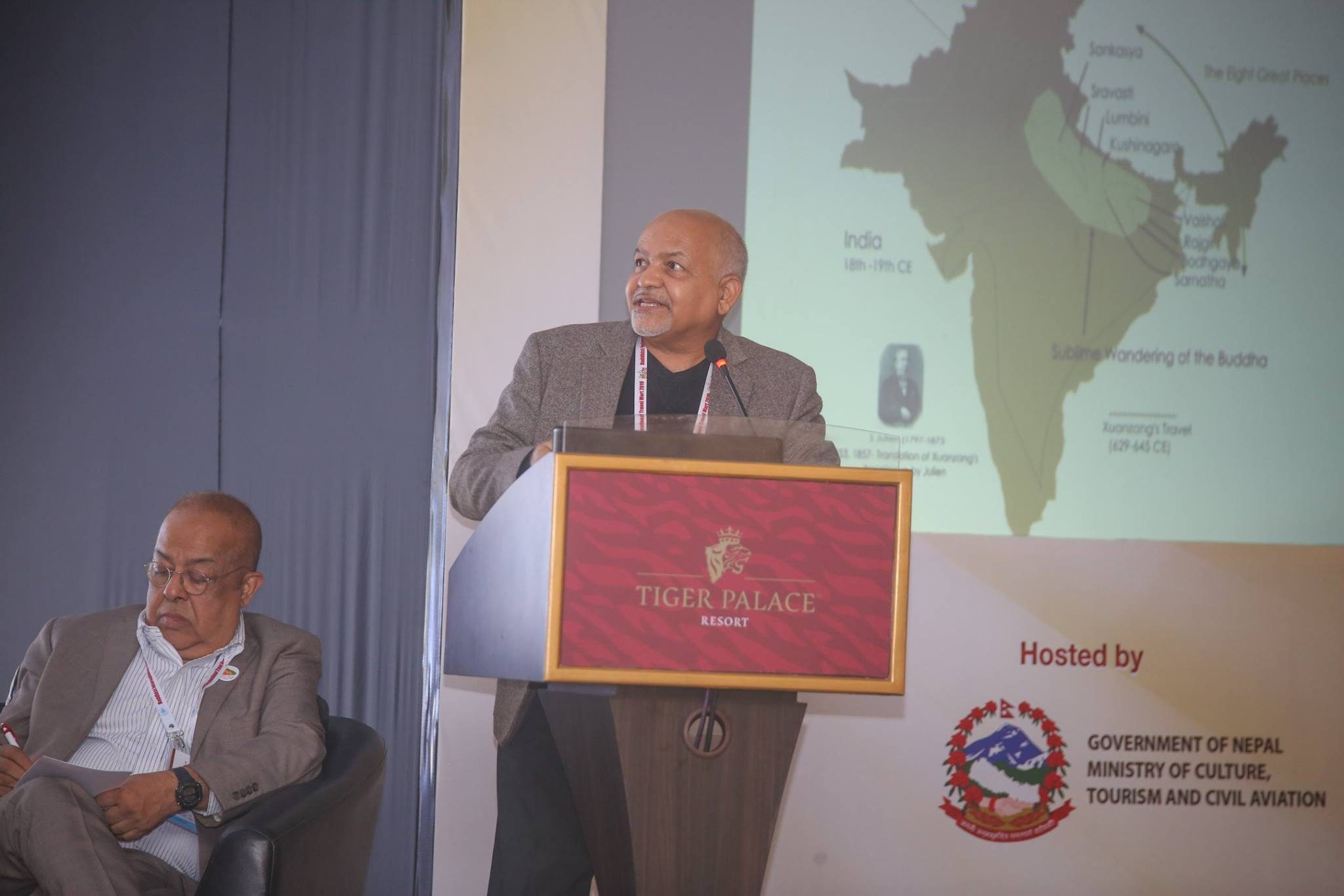 Buddhist International Travel Mart (Day 1 contd..)