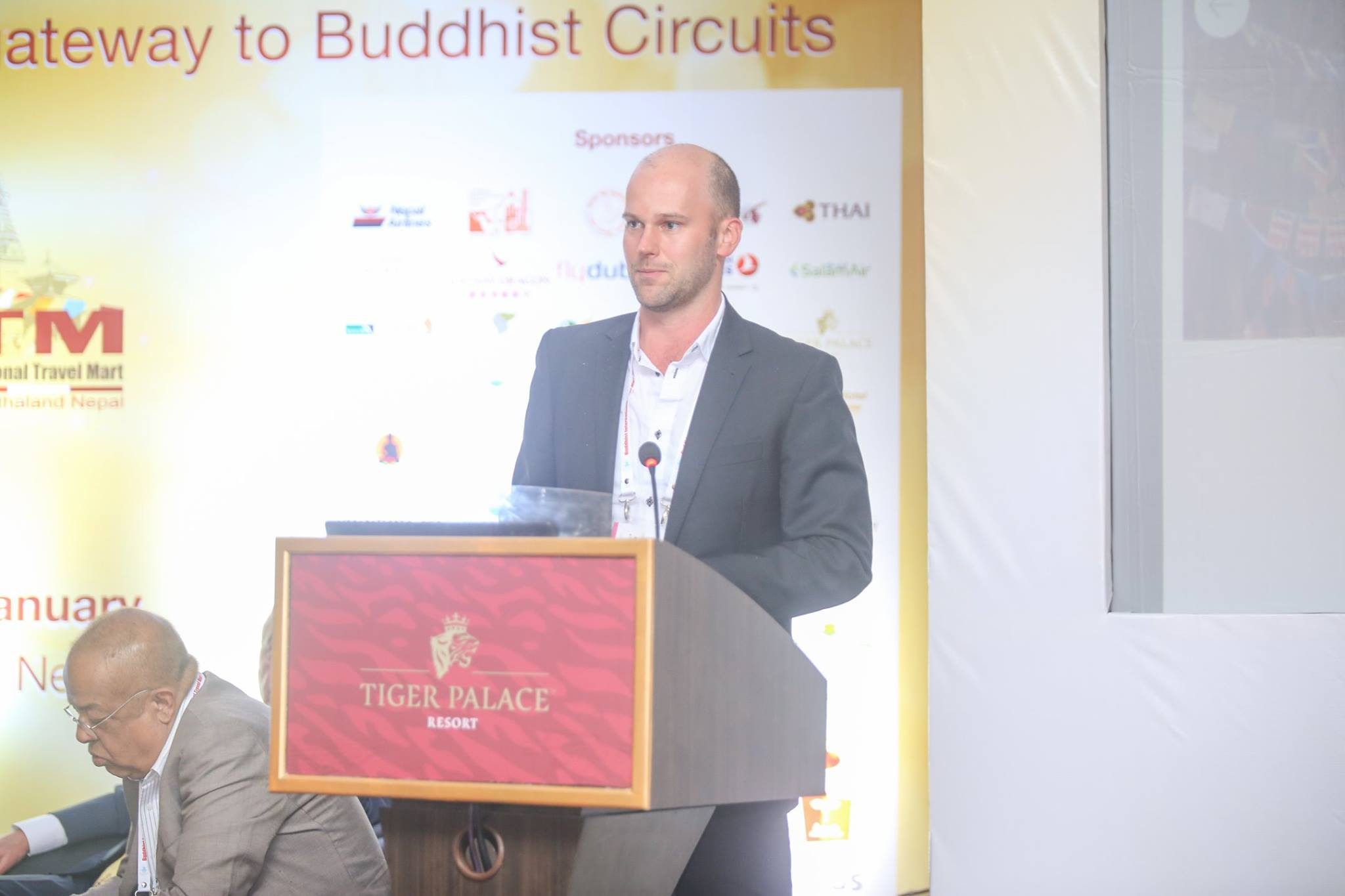 Buddhist International Travel Mart (Day 1 contd..)