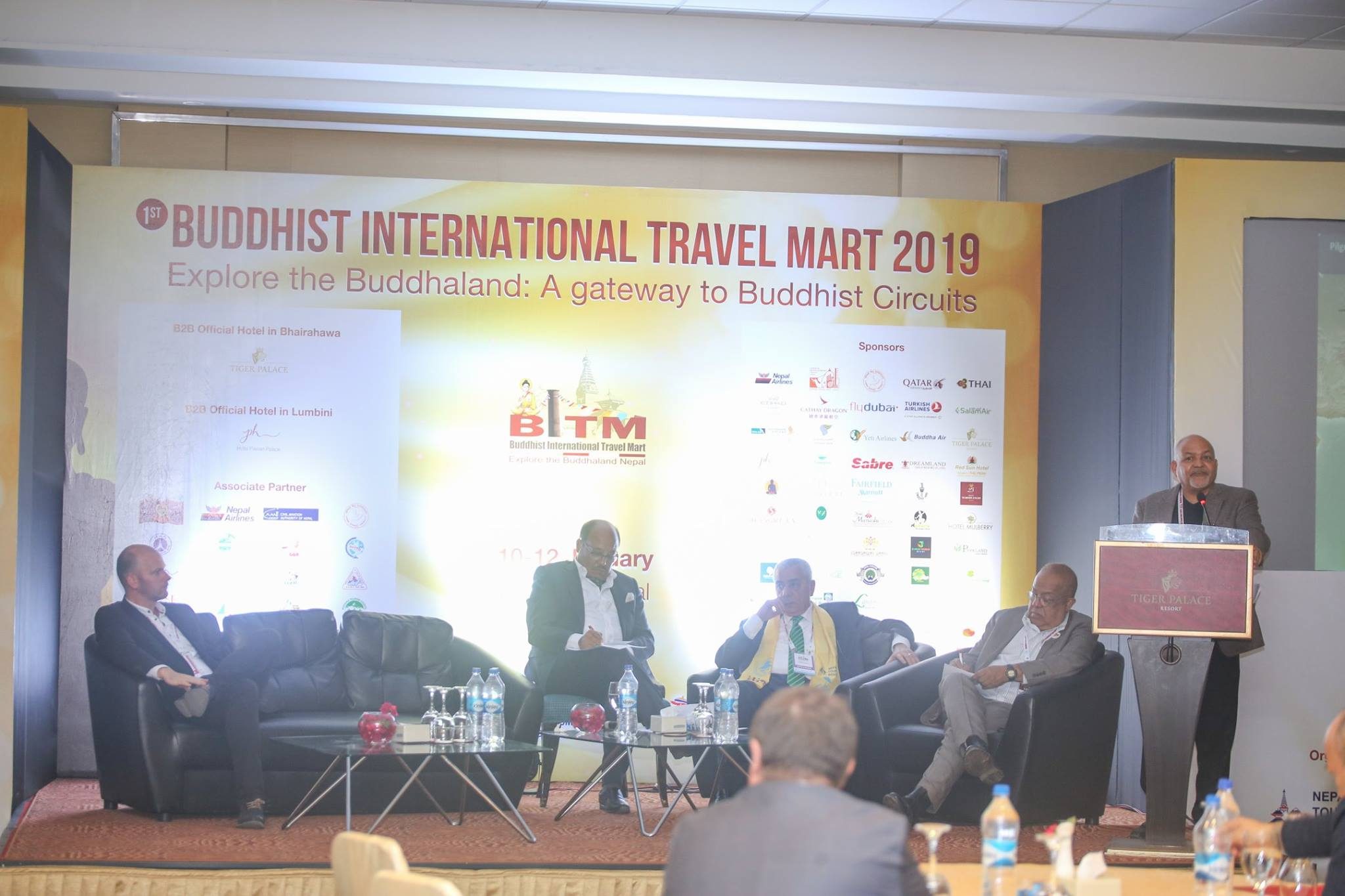 Buddhist International Travel Mart (Day 1 contd..)
