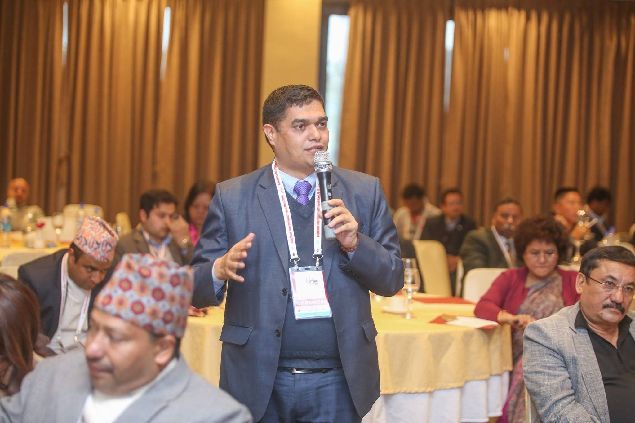 Buddhist International Travel Mart (Day 1 contd..)