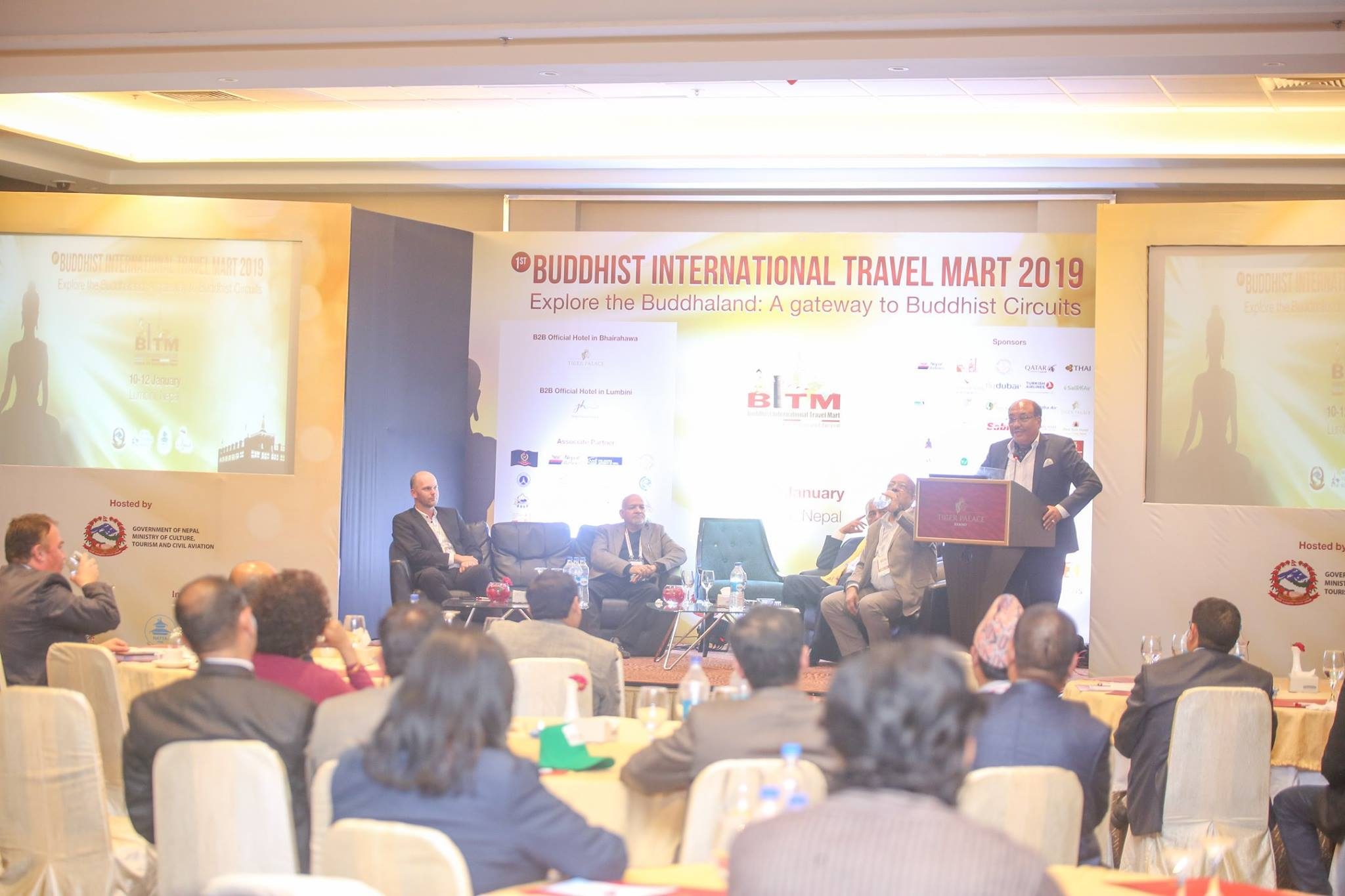 Buddhist International Travel Mart (Day 1 contd..)