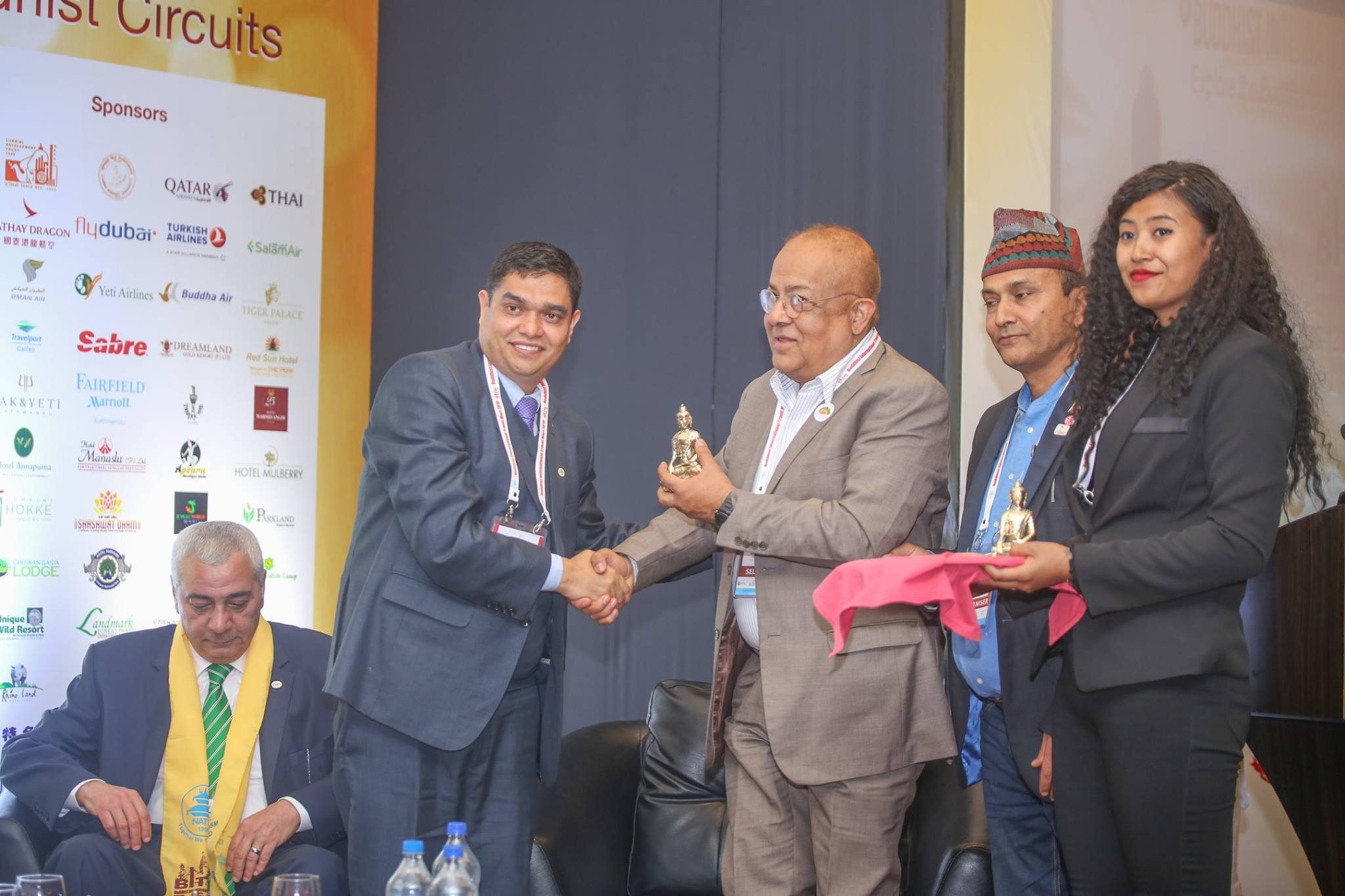 Buddhist International Travel Mart (Day 1 contd..)