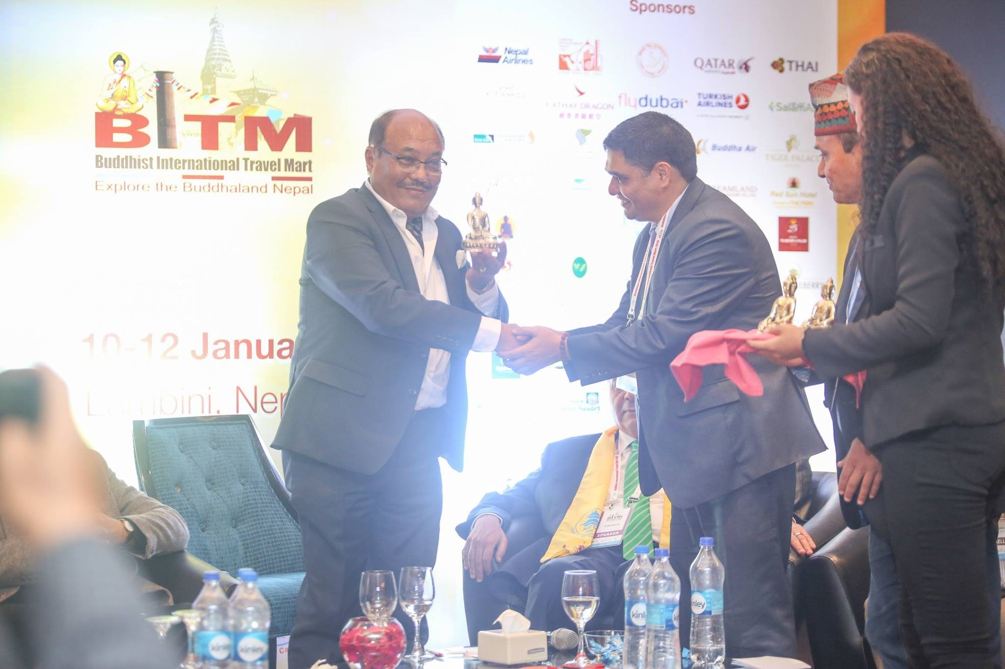 Buddhist International Travel Mart (Day 1 contd..)