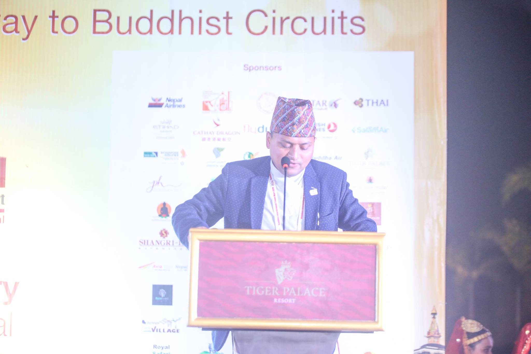 Buddhist International Travel Mart (Day 1 contd..)