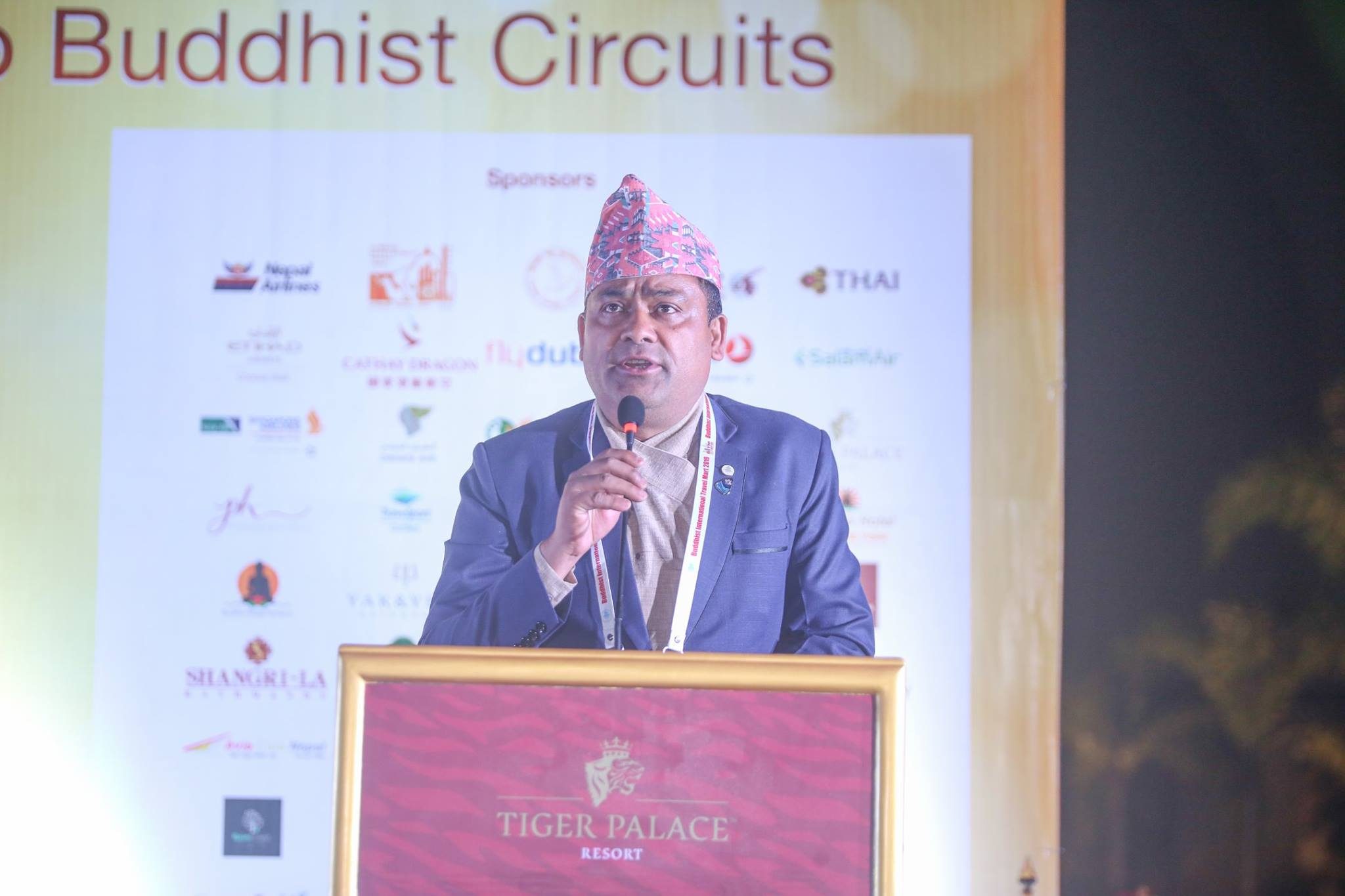 Buddhist International Travel Mart (Day 1 contd..)