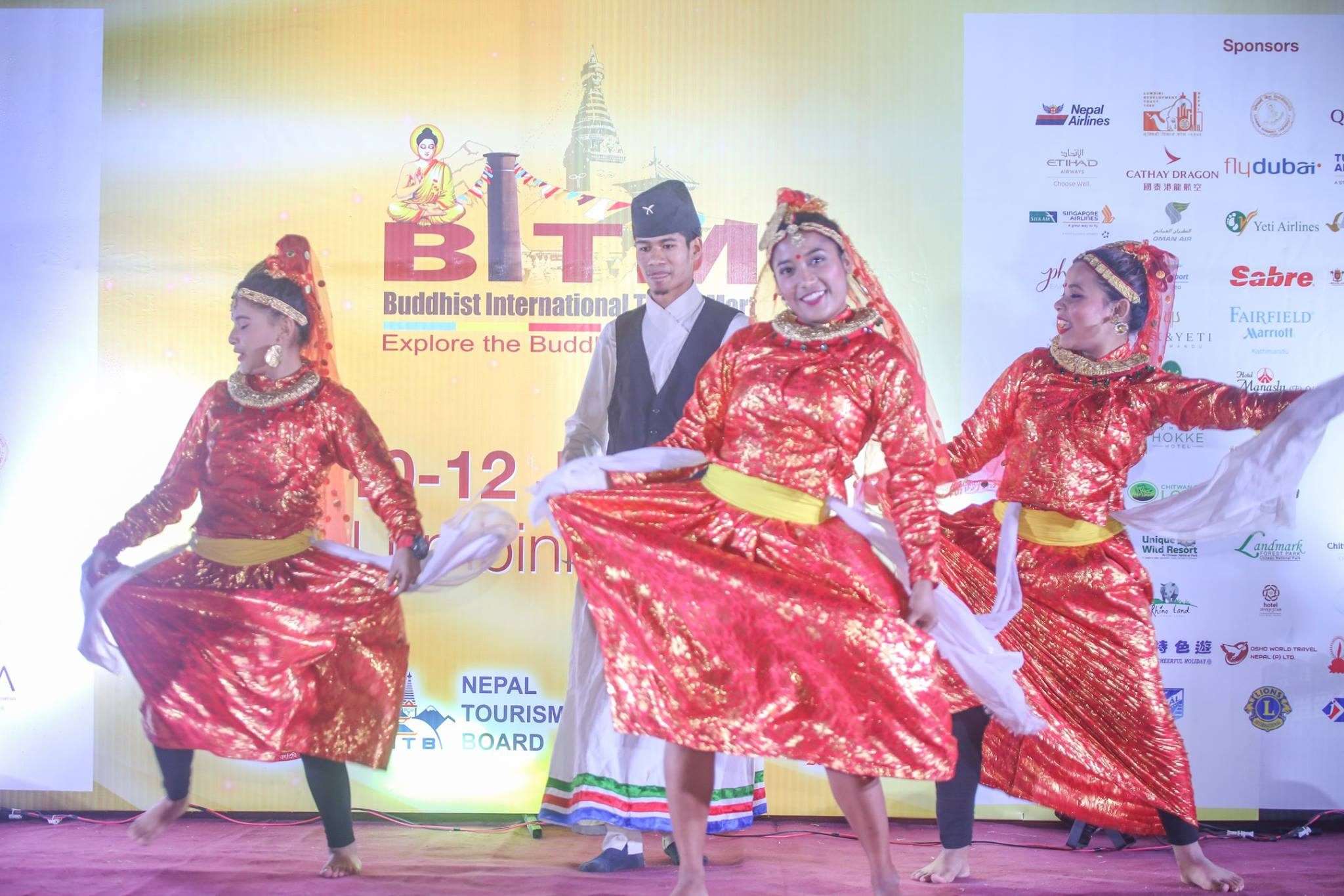 Buddhist International Travel Mart (Day 1 contd..)