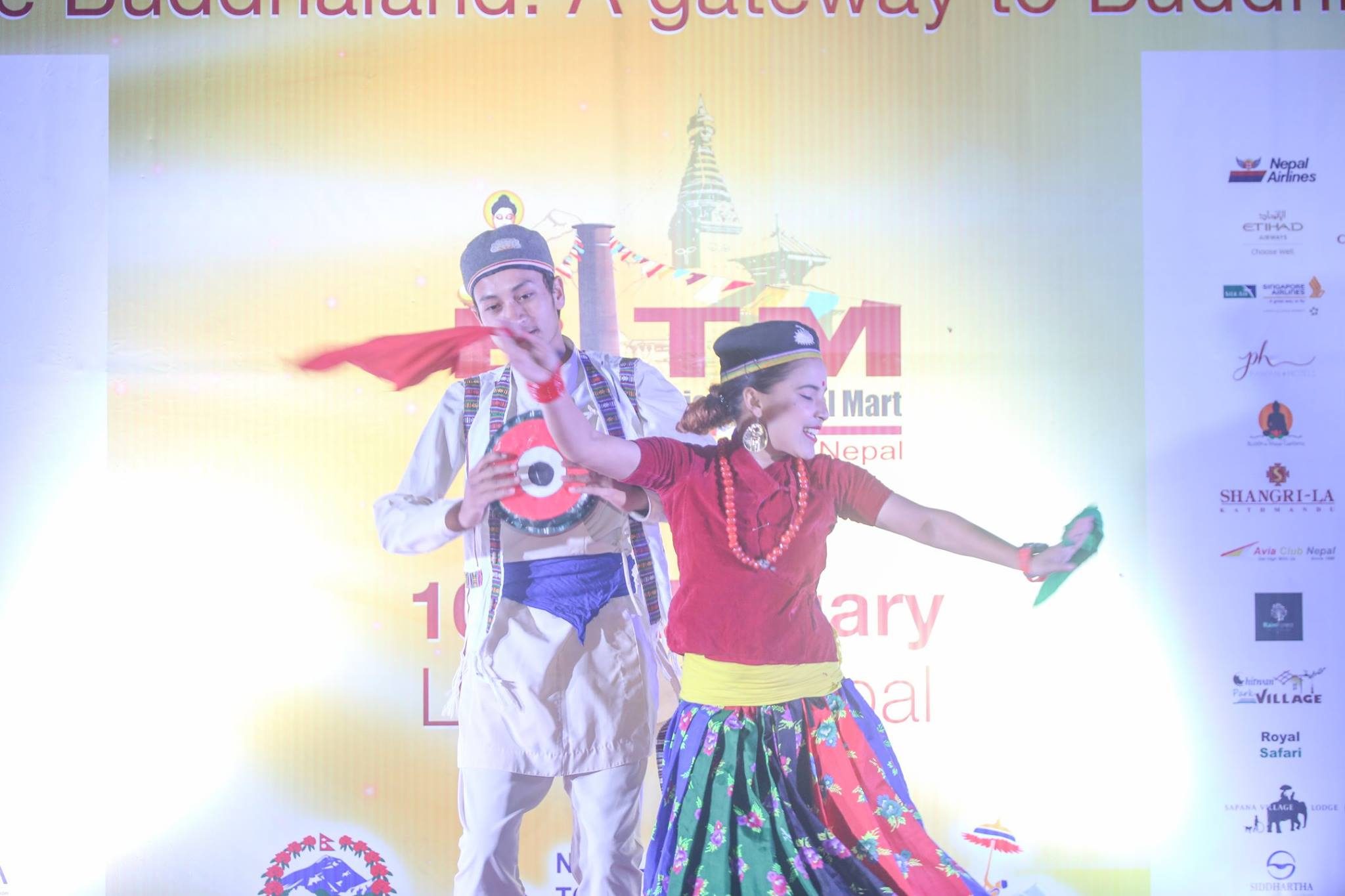 Buddhist International Travel Mart (Day 1 contd..)