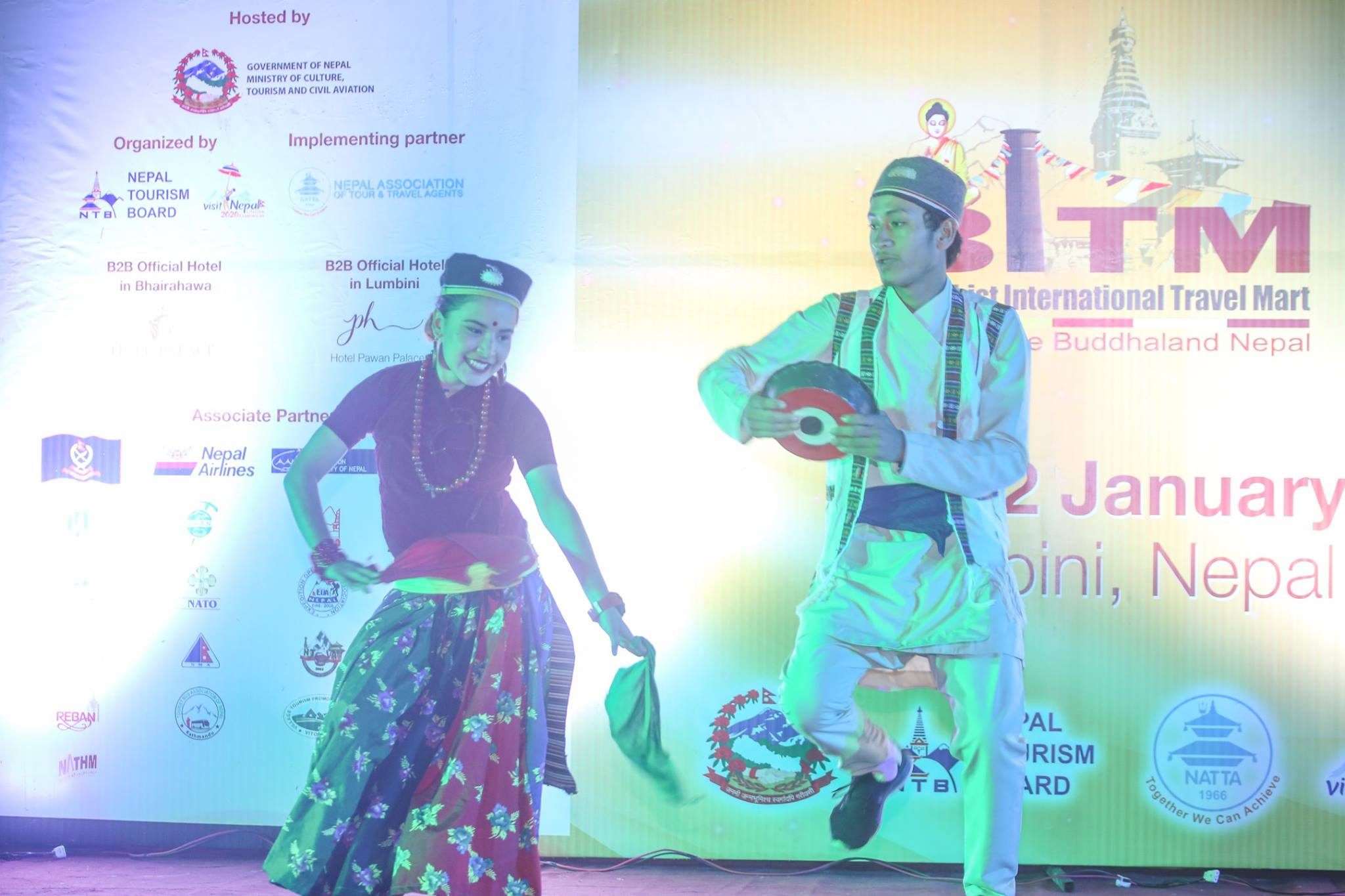 Buddhist International Travel Mart (Day 1 contd..)