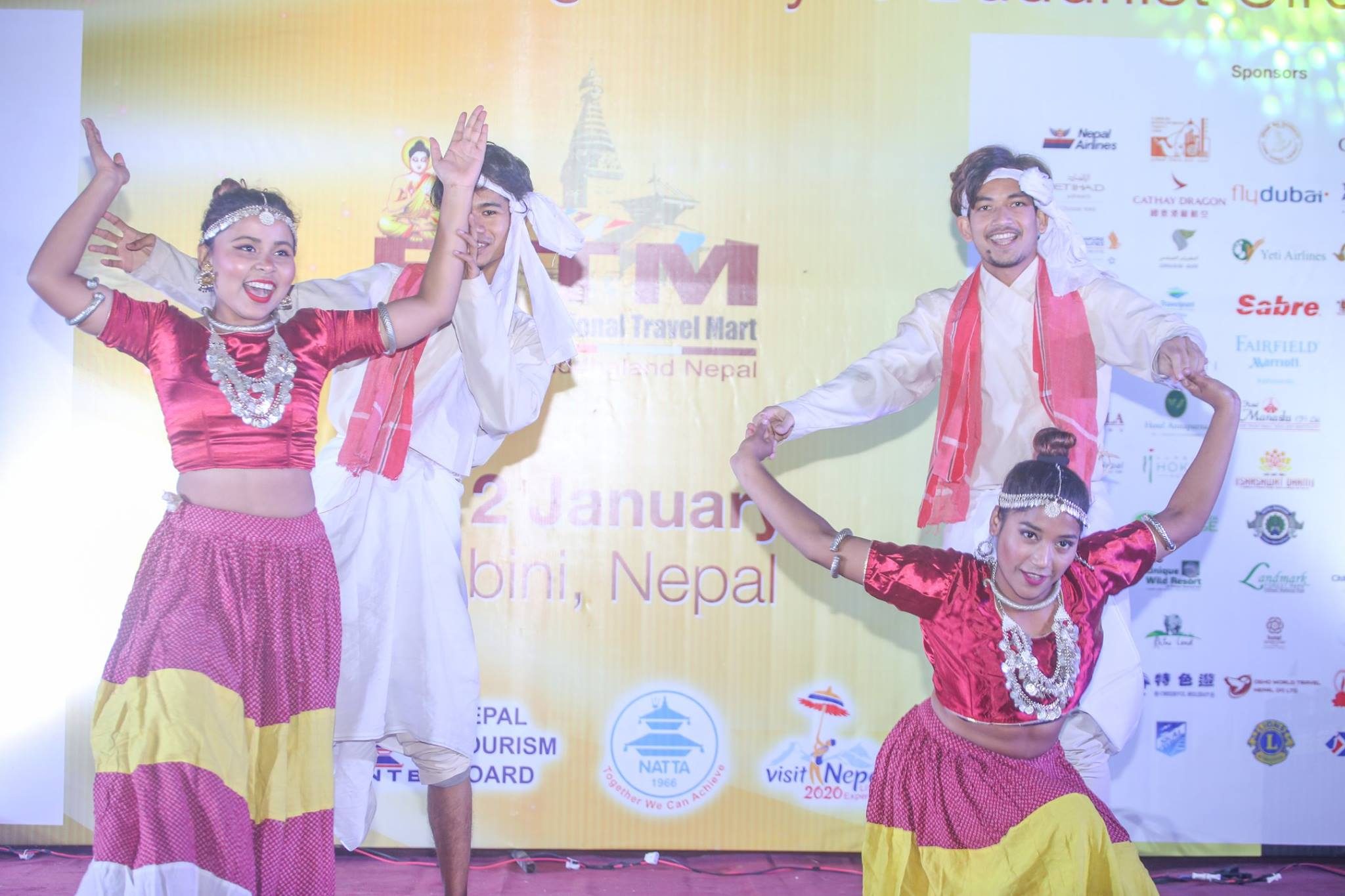 Buddhist International Travel Mart (Day 1 contd..)