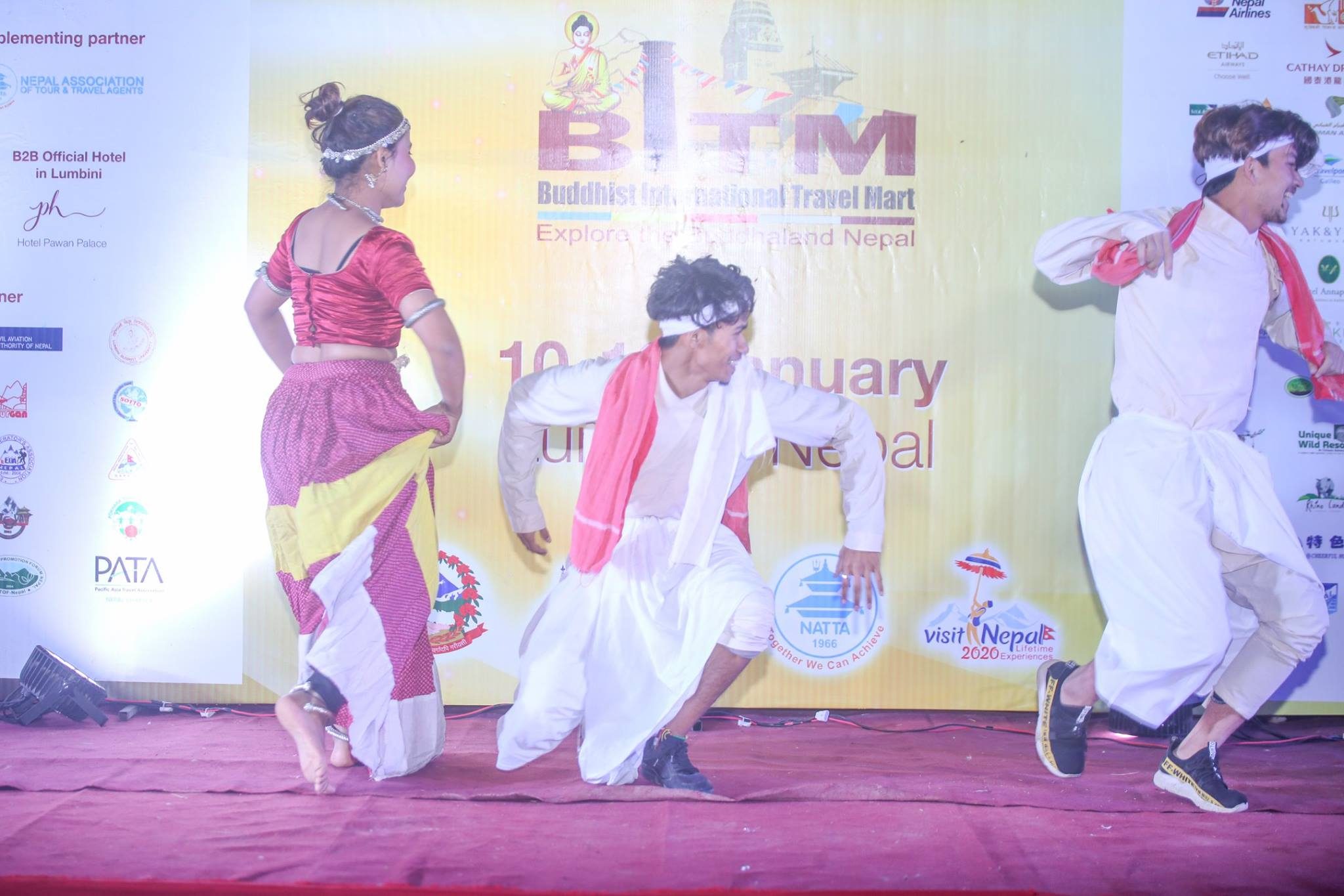 Buddhist International Travel Mart (Day 1 contd..)