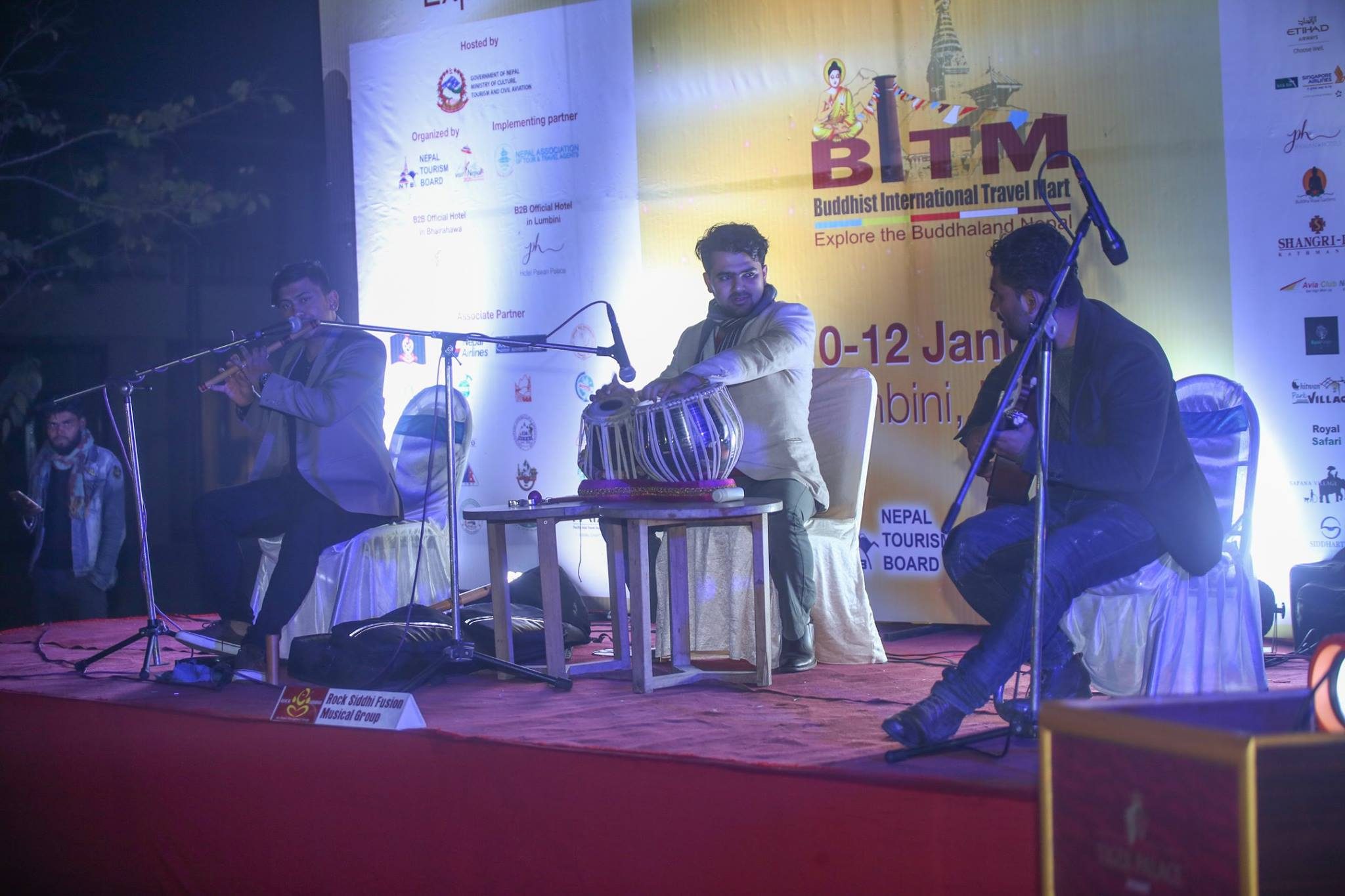 Buddhist International Travel Mart (Day 1 contd..)
