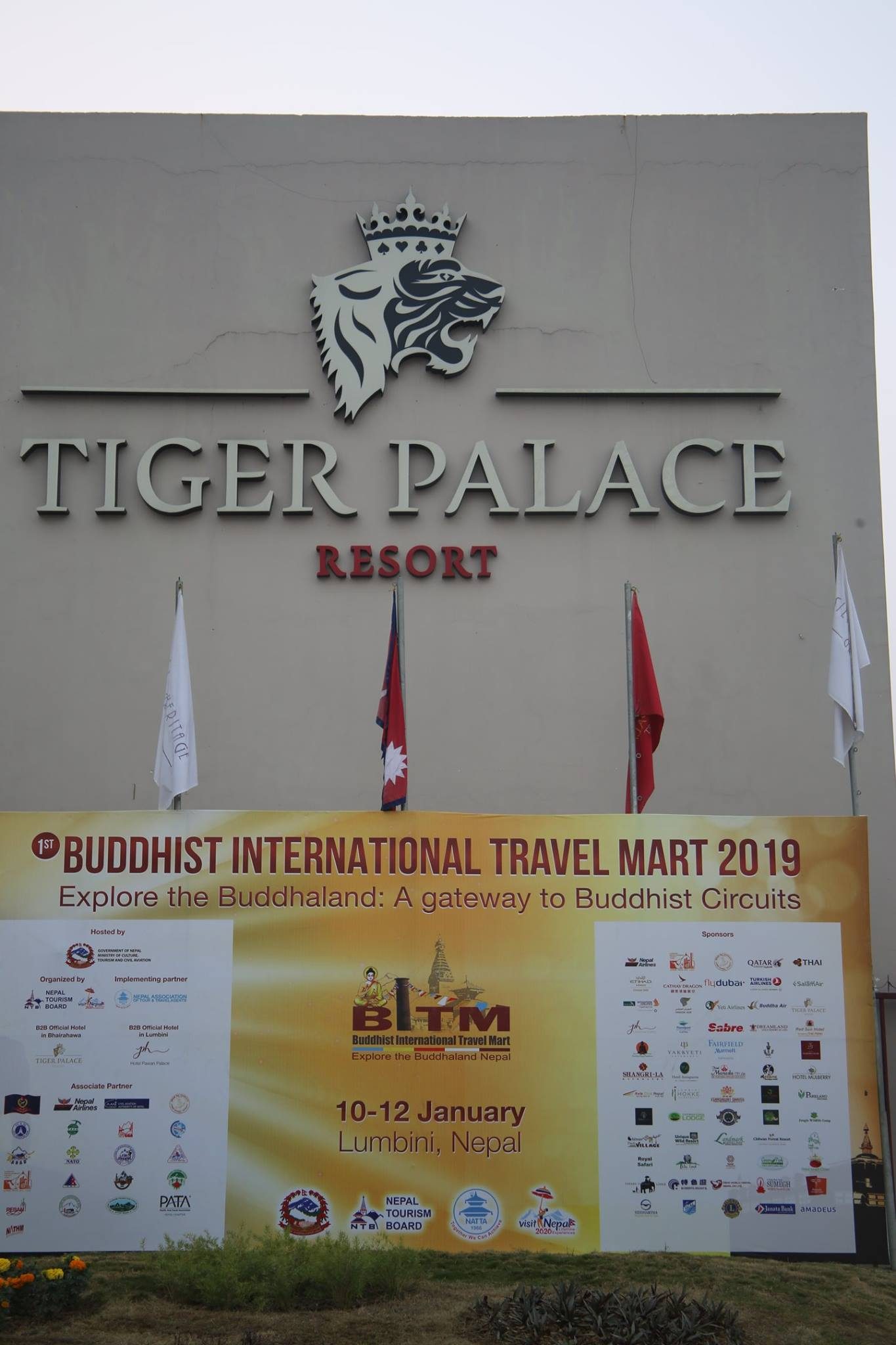 Buddhist International Travel Mart (Day 1 contd..)