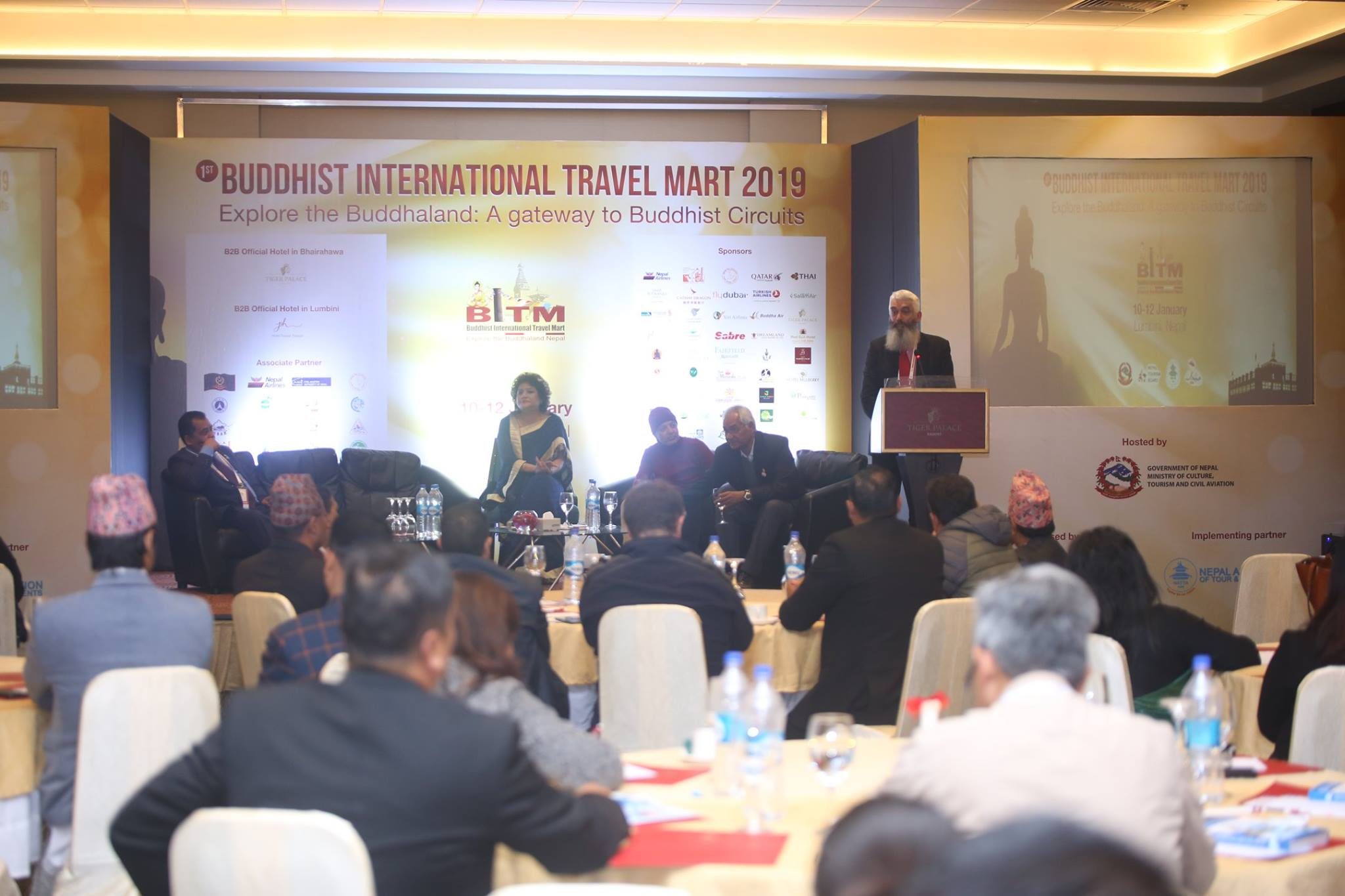 Buddhist International Travel Mart (Day 2)