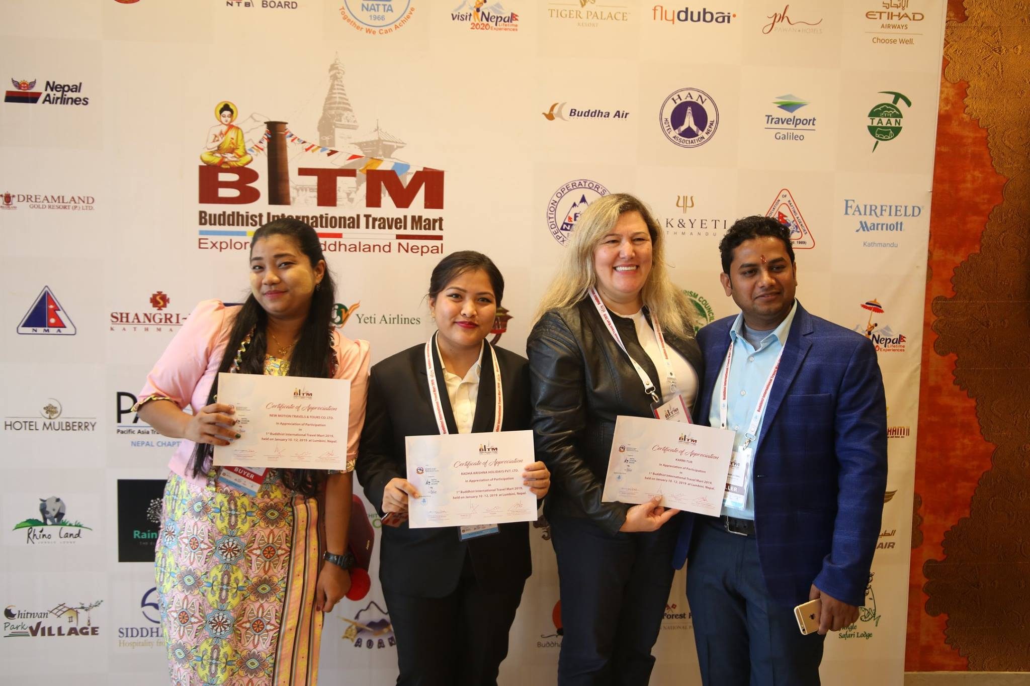 Buddhist International Travel Mart (Day 2)