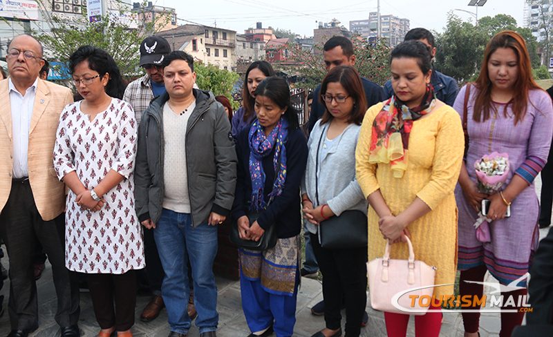 Candle Light Memorial for US Bangla Airlines Victims