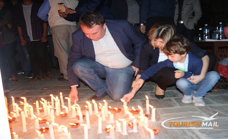 Candle Light Memorial for US Bangla Airlines Victims