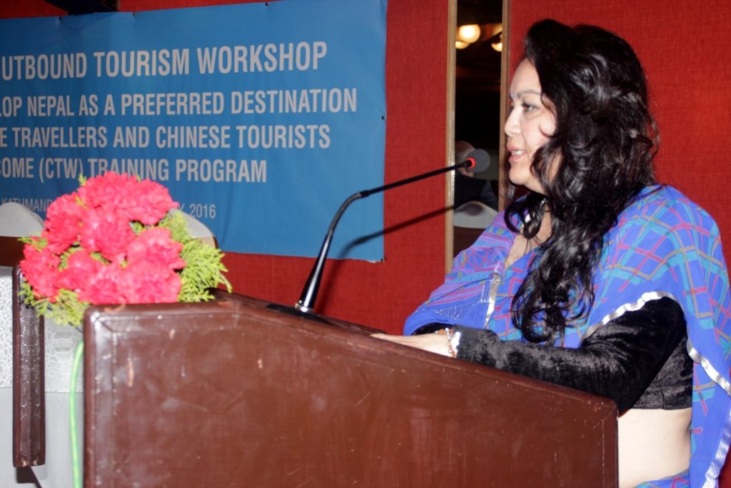 China's Outbound Tourism Workshop