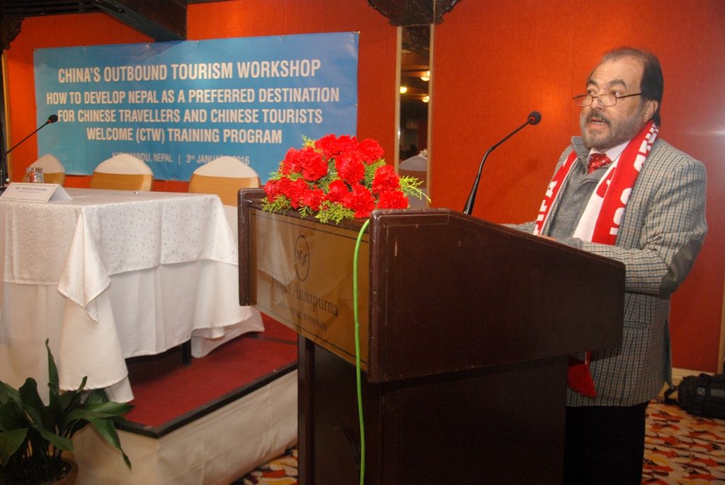 China's Outbound Tourism Workshop