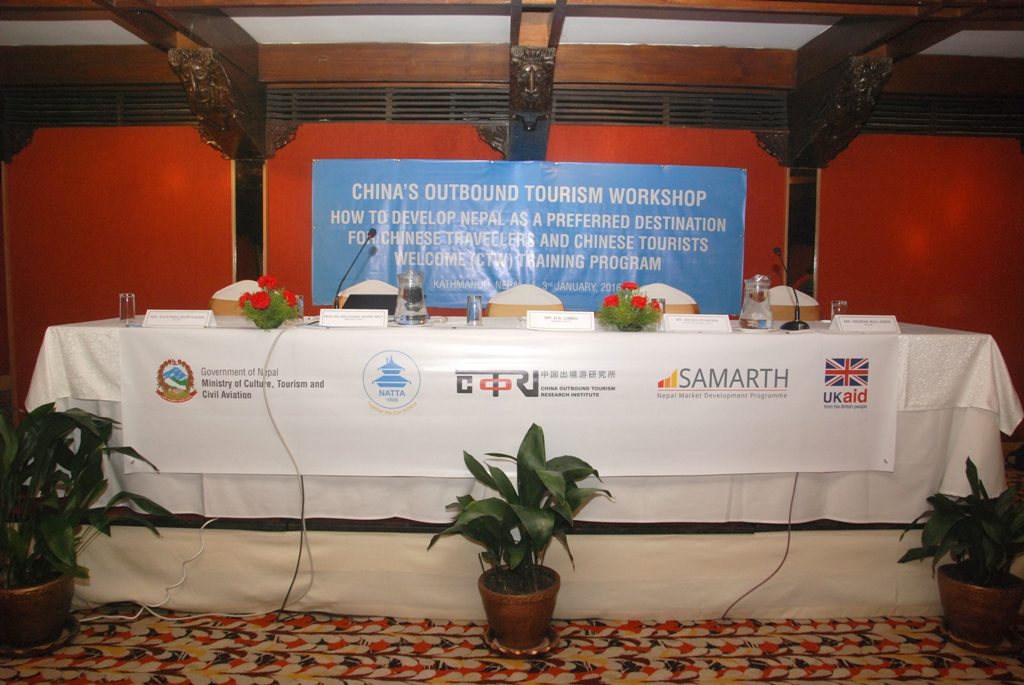 China's Outbound Tourism Workshop
