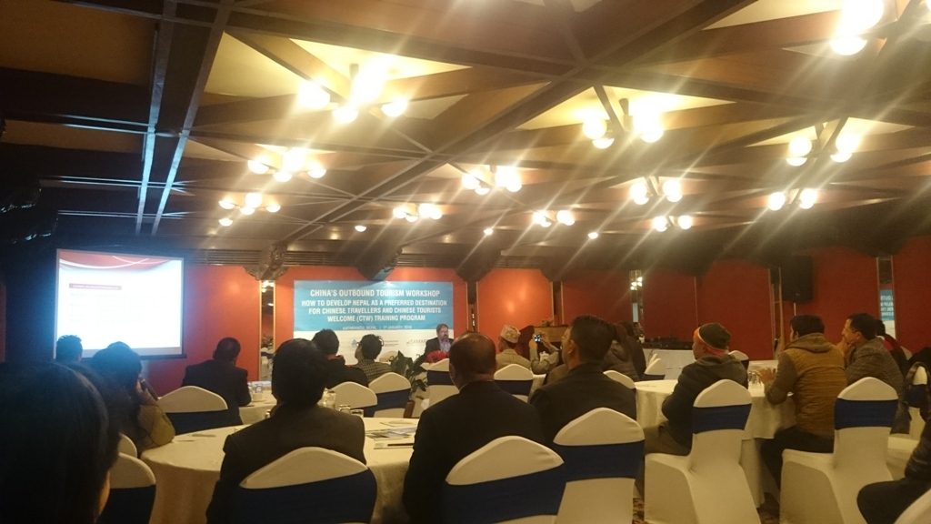 Chinese Tourist Welcome (CTW) Training Program