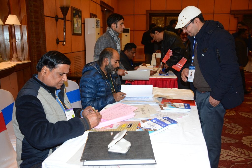 Election of New Executive Committee (13th January 2018)