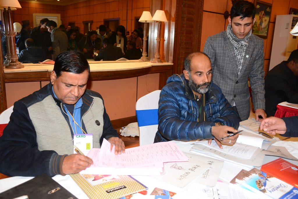 Election of New Executive Committee (13th January 2018)