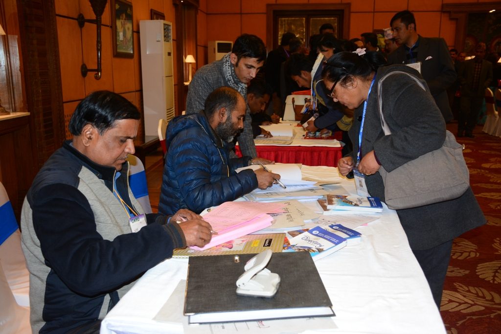 Election of New Executive Committee (13th January 2018)