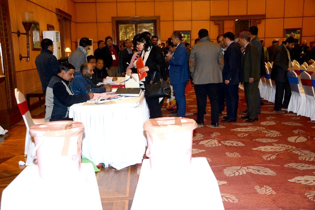 Election of New Executive Committee (13th January 2018)
