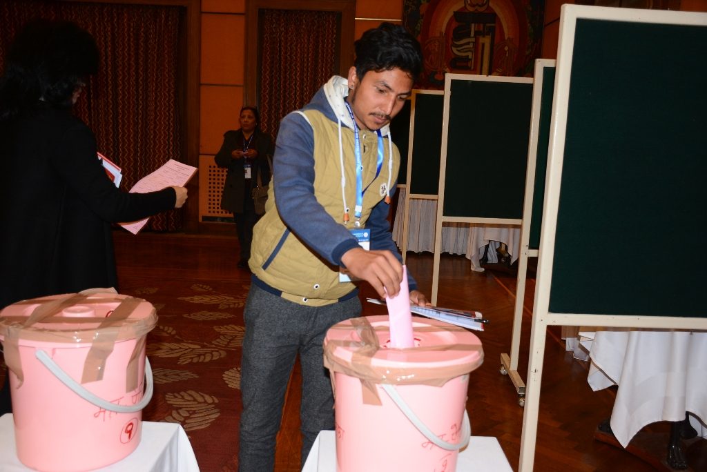 Election of New Executive Committee (13th January 2018)