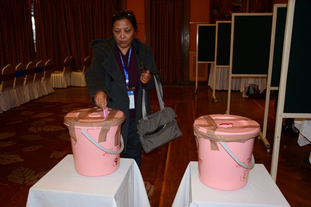 Election of New Executive Committee (13th January 2018)
