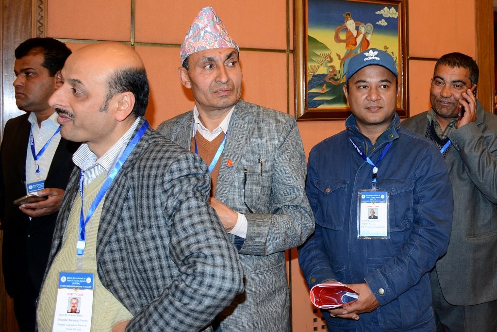 Election of New Executive Committee (13th January 2018)