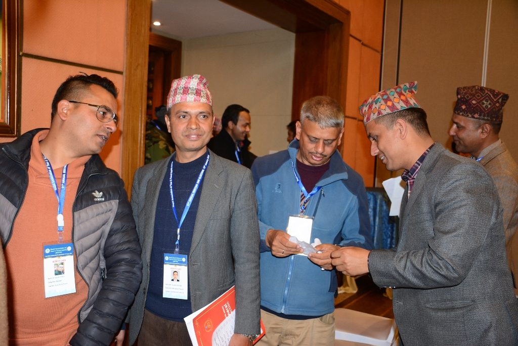 Election of New Executive Committee (13th January 2018)