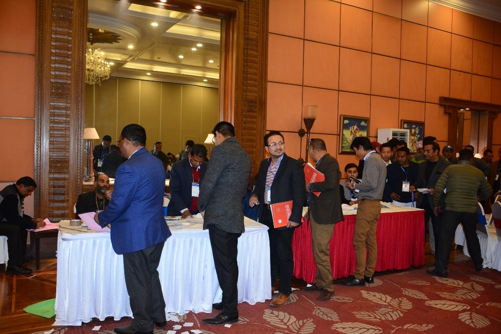 Election of New Executive Committee (13th January 2018)