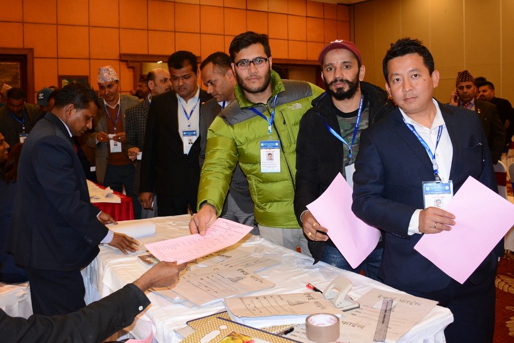 Election of New Executive Committee (13th January 2018)