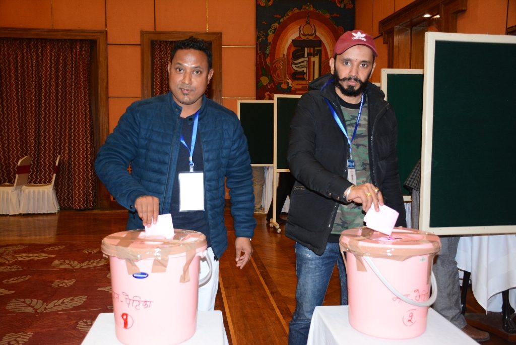 Election of New Executive Committee (13th January 2018)