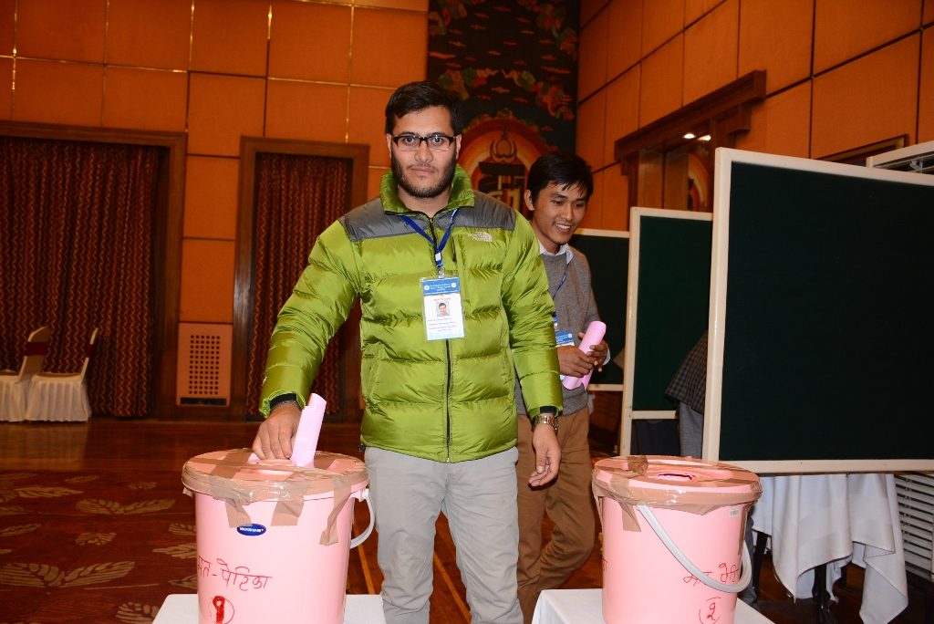 Election of New Executive Committee (13th January 2018)