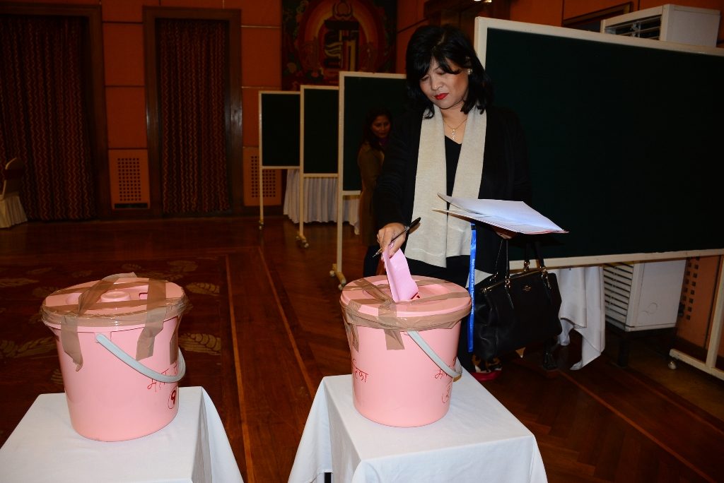 Election of New Executive Committee (13th January 2018)