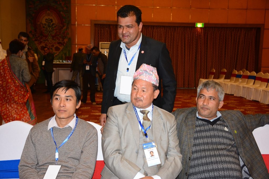 Election of New Executive Committee (13th January 2018)