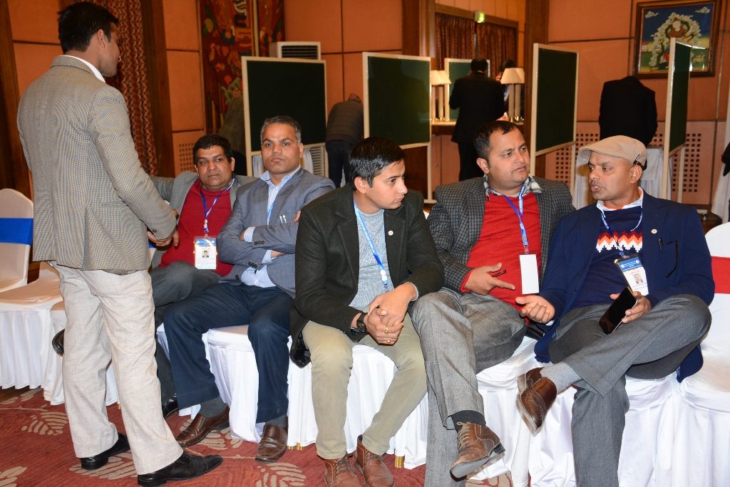 Election of New Executive Committee (13th January 2018)