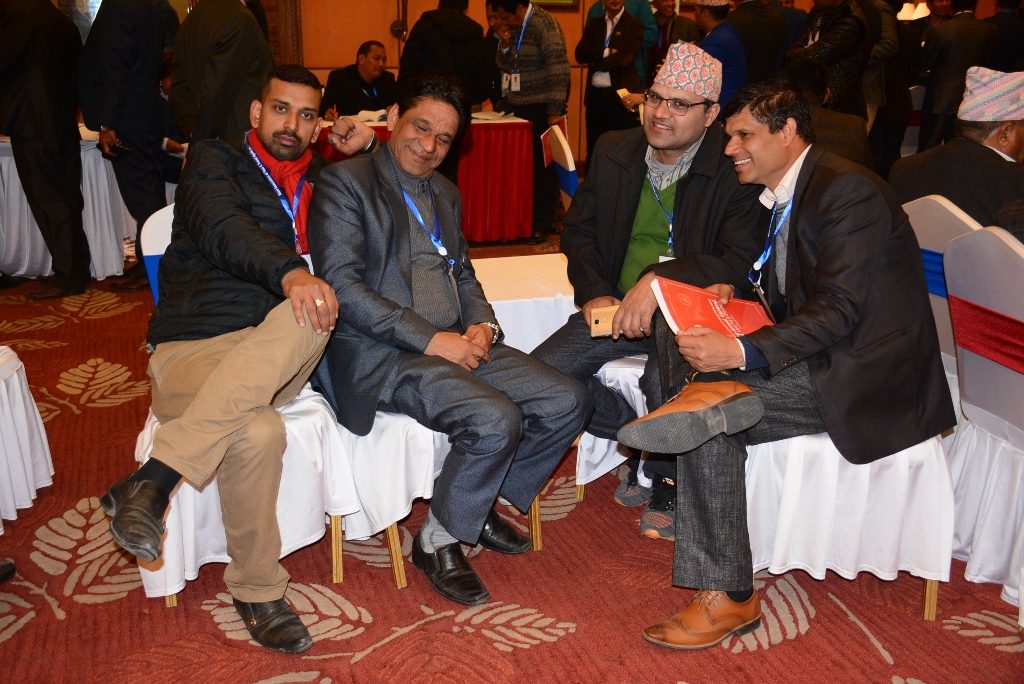 Election of New Executive Committee (13th January 2018)