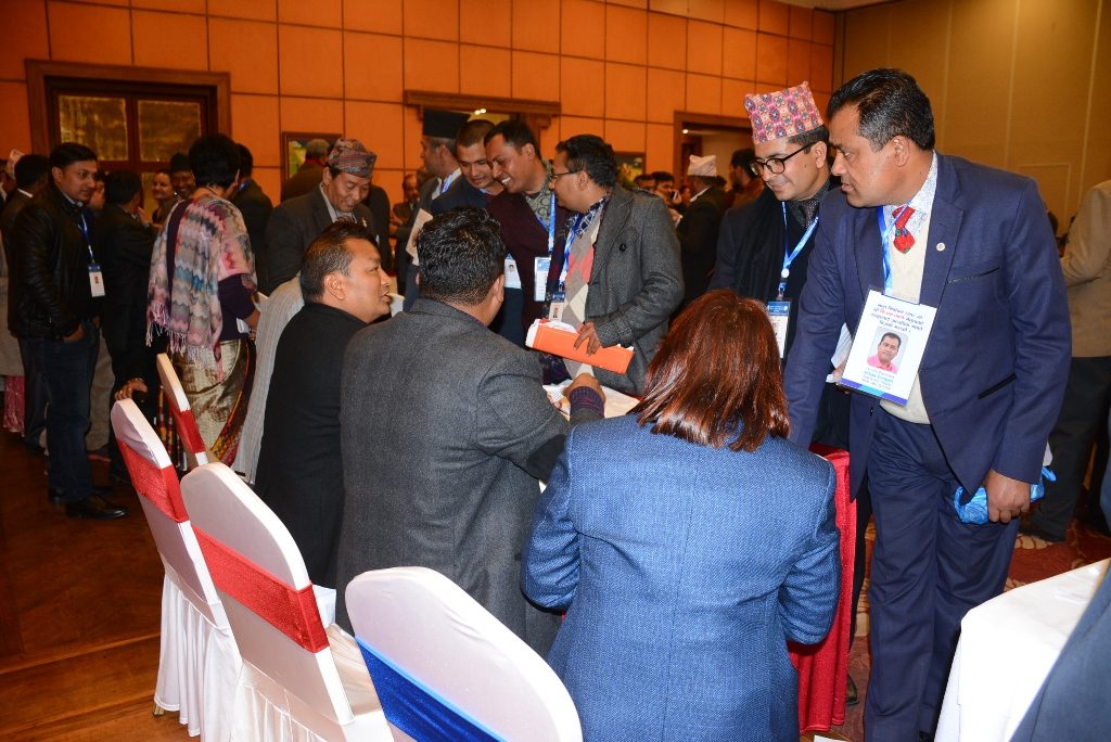 Election of New Executive Committee (13th January 2018)