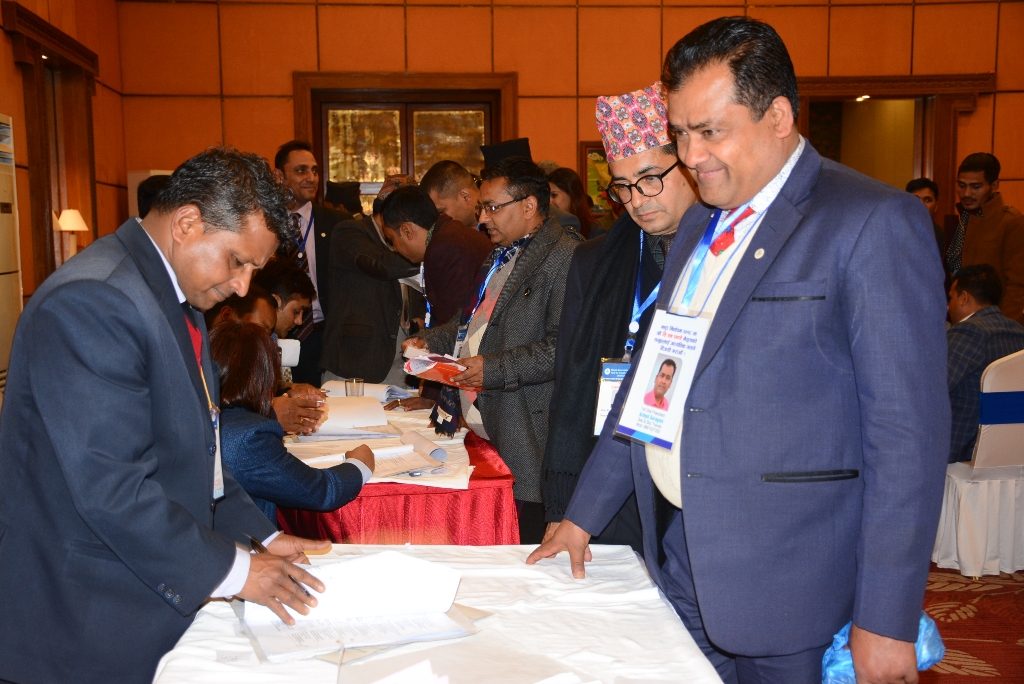 Election of New Executive Committee (13th January 2018)